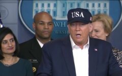 дональд трамп сделал тест на коронавирус