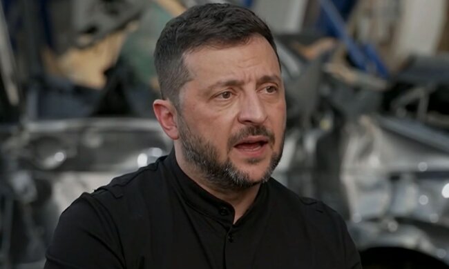 Володимир Зеленський / Скрін: ABC News