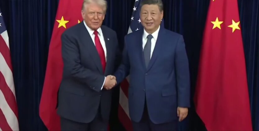 Дональд Трамп і Сі Цзіньпін