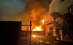 Взрыв во Львове