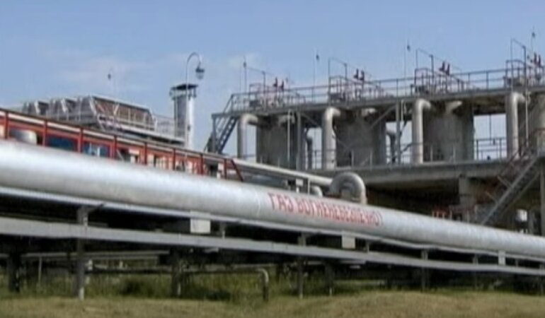 Цены на газ
