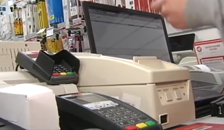 Фискальные чеки, ПриватБанк, POS-терминалы