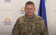 Валерий Залужный, ВСУ