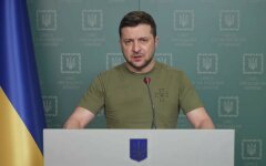 Владимир Зеленский, вторжение РФ в Украину, противодействие агрессии РФ