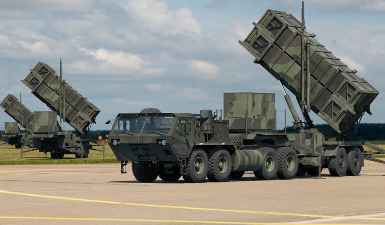 Передача системи ППО "Patriot" Україні / Фото: портал Мілітарний