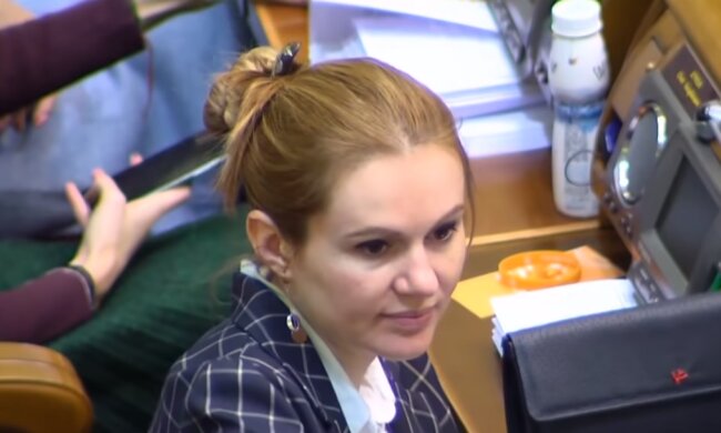 Анна Скороход, коронавирус в Верховной Раде, коронавирус у Скороход