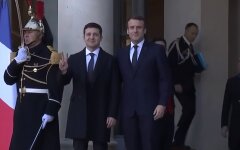 Зеленский и Маркон