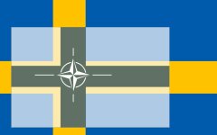 Вступление Швеции и Финляндии в НАТО, коллаж