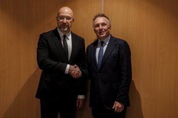 Денис Шмигаль та Торе Сандвік