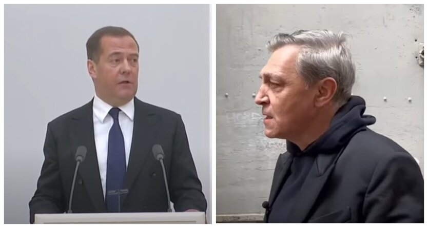 Невзоров оценил предложение Госдумы РФ сделать Медведева «президентом» Украины
