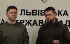 Михаил Подоляк и Давид Арахамия, вторжение России в Украину