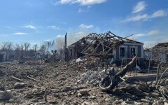Обстрел оккупантами Украины