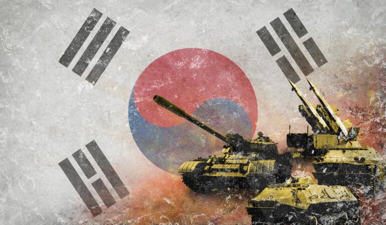 Южная Корея. Армия
