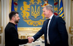 Владимир Зеленский и Дэн Дрисколл