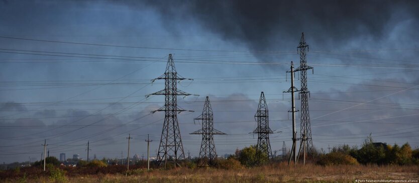 Удари по енергетичних об'єктах України