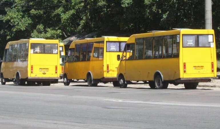 Цены на проезд в маршрутках