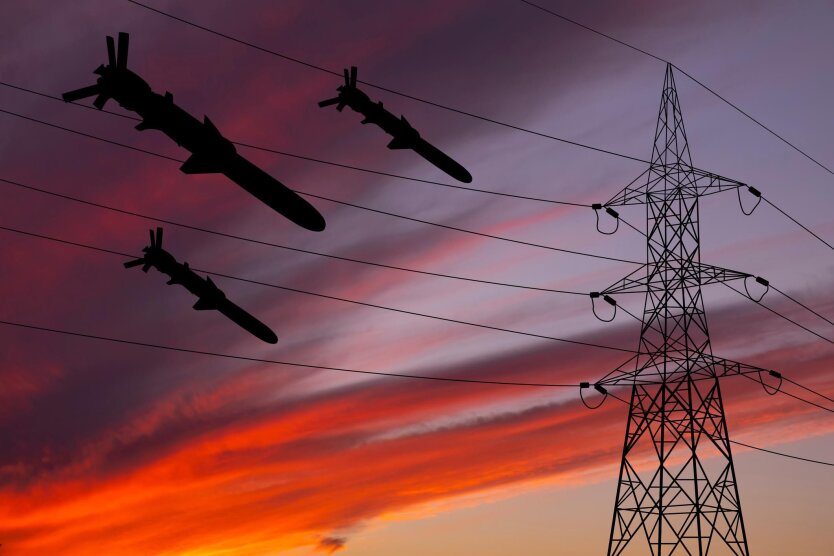 Удари Росії по енергетики України