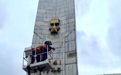 Обеліск "Місто-герой Київ", декомунізація