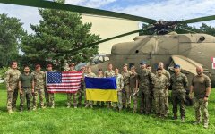 Обучение ВСУ в Польше