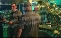 В киевском ресторане произошла стрельба, есть пострадавший