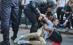 митинг в Москве