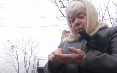Пенсионерка, пенсия, накопительная пенсионная система