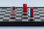 США, Россия и Китай на шахматной доске