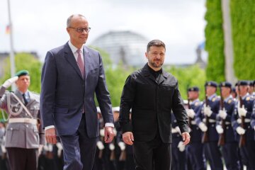Володимир Зеленський та Фрідріх Мерц