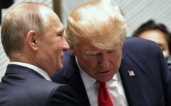 Путин и Дональд Трамп