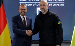 Денис Шмыгаль и Томас Ревекамп