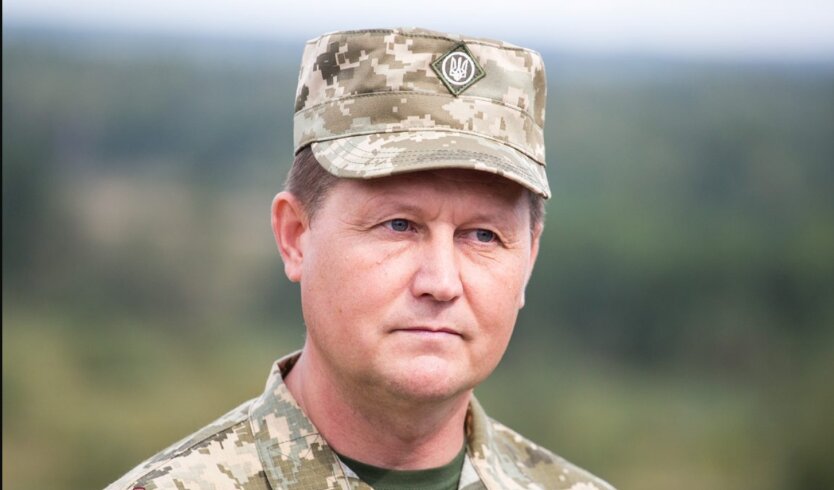 Эдуард Москалев, командующий ООС