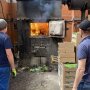 Знищення зараженого салату