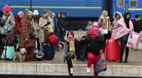Беженцы из Украины / Фото: REUTERS