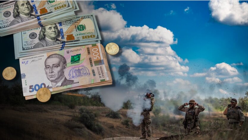 Оборонний бюджет, війна Росії проти України