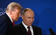 Дональд Трамп и Владимир Путин