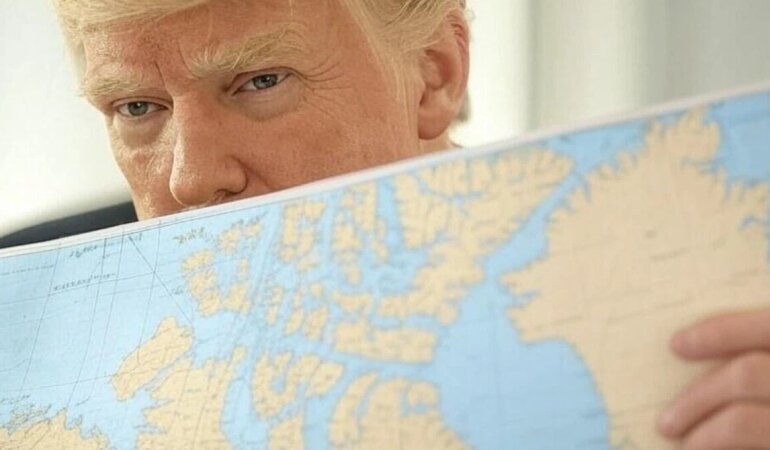 Трамп и Гренландия
