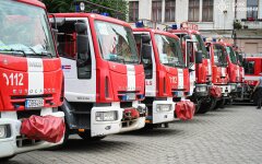 Пожежні авто від Латвії