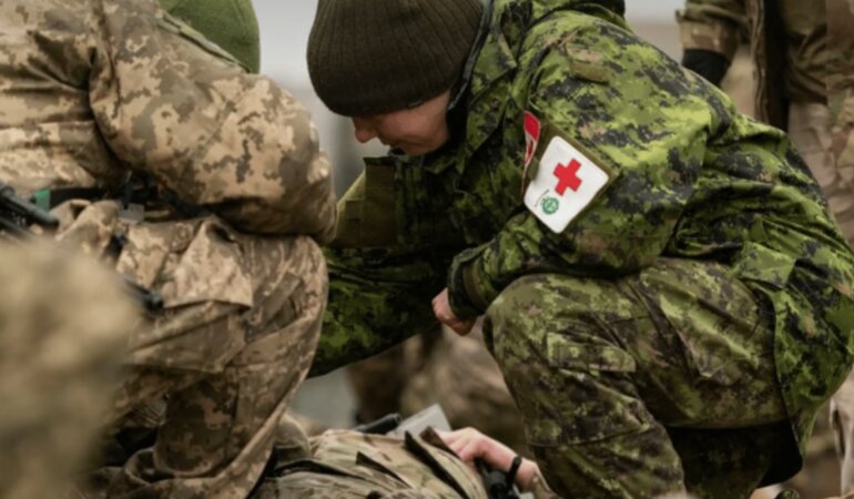 В Пирятине застрелили военнослужащего / Иллюстративное фото Генштаб ВСУ