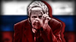 Пенсионерка Россия