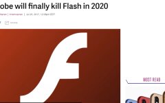 Adobe Flash окончательно "умер"