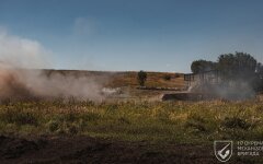 Война РФ против Украины. Фото: 117 ОМБр ВСУ