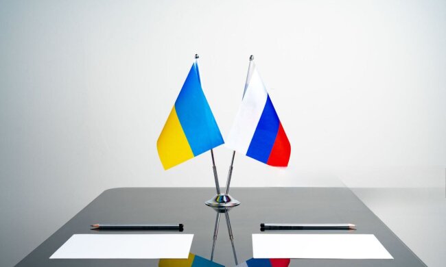 Переговоры Украины и России