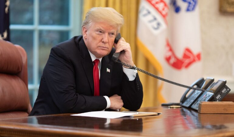 Дональд Трамп