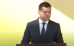 Владимир Зеленский, Донбасс, война