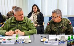 Встреча представителей Украины и НАТО в Быдгощ / Фото: сайт Минобороны