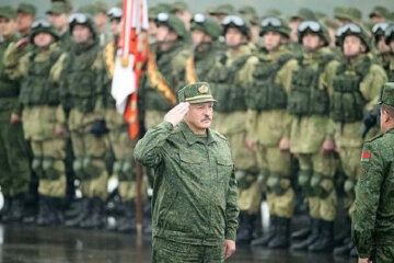 Беларусь начала "мобилизационные учения"