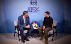 Владимир Зеленский и Александр Вучич