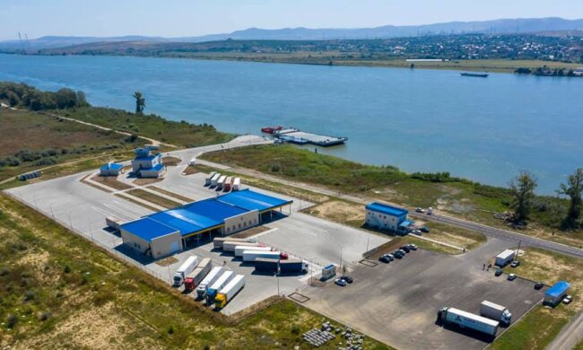 Пункт пропуска Орловка