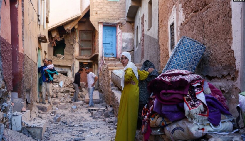 Землетрус у Марокко / Фото: Reuters