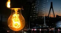 Отключение электроэнергии в Киеве